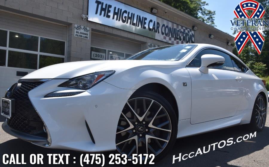2018 Lexus RC RC 300 AWD F Sport, available for sale in Waterbury, Connecticut | Highline Car Connection. Waterbury, Connecticut