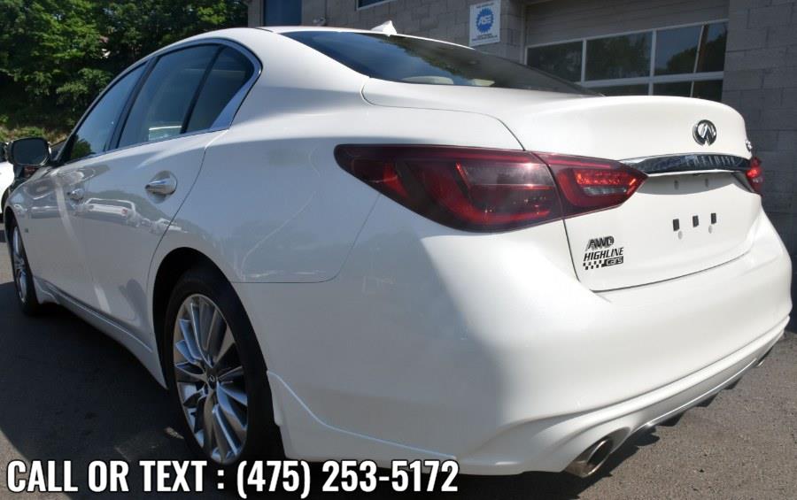 Used INFINITI Q50 3.0t LUXE AWD 2018 | Highline Car Connection. Waterbury, Connecticut Used INFINITI Q50 3.0t LUXE AWD 2018 | Highline Car Connection. Waterbury, Connecticut