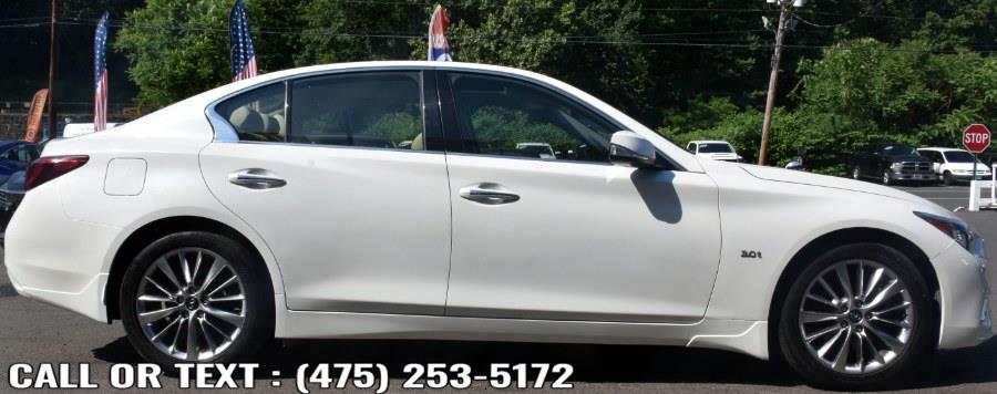 Used INFINITI Q50 3.0t LUXE AWD 2018 | Highline Car Connection. Waterbury, Connecticut Used INFINITI Q50 3.0t LUXE AWD 2018 | Highline Car Connection. Waterbury, Connecticut