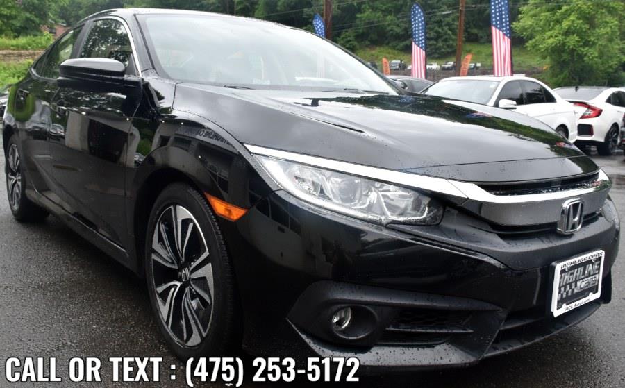 Used Honda Civic Sedan EX-T CVT 2018 | Highline Car Connection. Waterbury, Connecticut Used Honda Civic Sedan EX-T CVT 2018 | Highline Car Connection. Waterbury, Connecticut