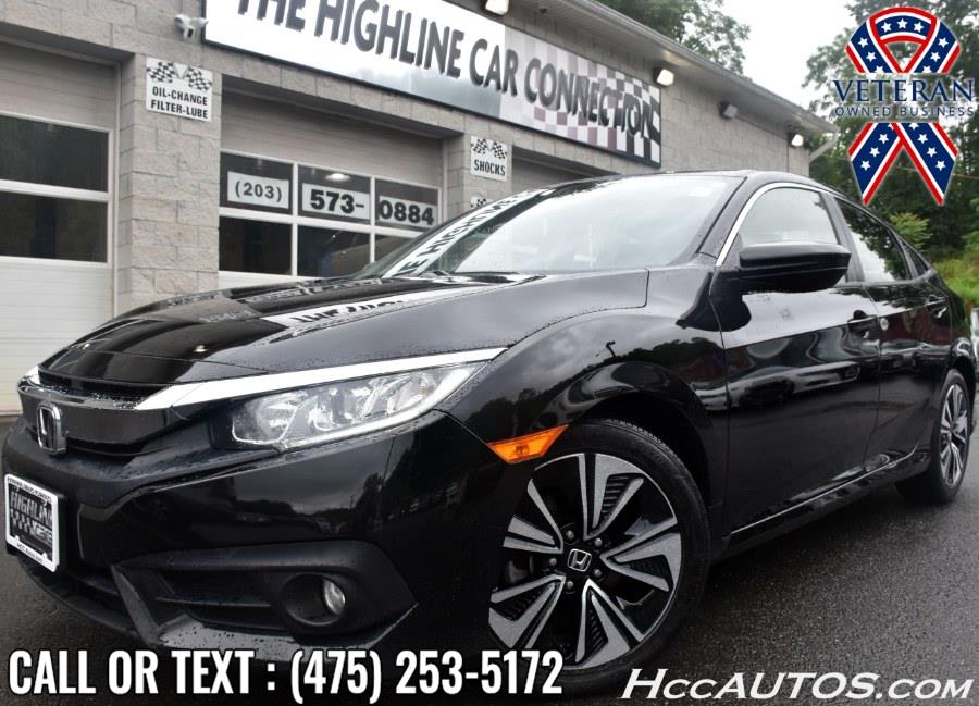 Used Honda Civic Sedan EX-T CVT 2018 | Highline Car Connection. Waterbury, Connecticut Used Honda Civic Sedan EX-T CVT 2018 | Highline Car Connection. Waterbury, Connecticut