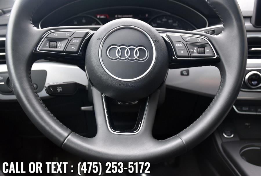 Used Audi A4 2.0 TFSI Premium S Tronic quattro AWD 2018 | Highline Car Connection. Waterbury, Connecticut Used Audi A4 2.0 TFSI Premium S Tronic quattro AWD 2018 | Highline Car Connection. Waterbury, Connecticut