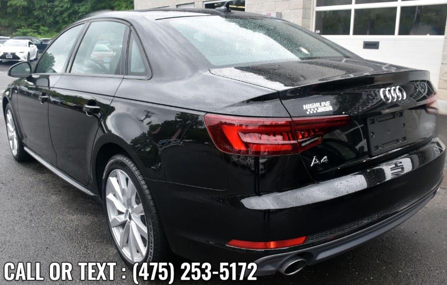 Used Audi A4 2.0 TFSI Premium S Tronic quattro AWD 2018 | Highline Car Connection. Waterbury, Connecticut Used Audi A4 2.0 TFSI Premium S Tronic quattro AWD 2018 | Highline Car Connection. Waterbury, Connecticut