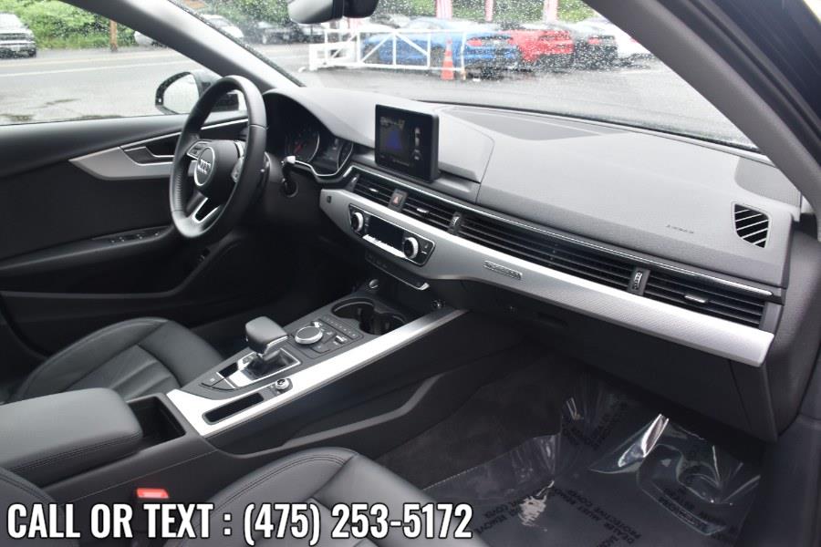 Used Audi A4 2.0 TFSI Premium S Tronic quattro AWD 2018 | Highline Car Connection. Waterbury, Connecticut Used Audi A4 2.0 TFSI Premium S Tronic quattro AWD 2018 | Highline Car Connection. Waterbury, Connecticut