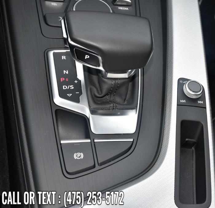 Used Audi A4 2.0 TFSI Premium S Tronic quattro AWD 2018 | Highline Car Connection. Waterbury, Connecticut Used Audi A4 2.0 TFSI Premium S Tronic quattro AWD 2018 | Highline Car Connection. Waterbury, Connecticut