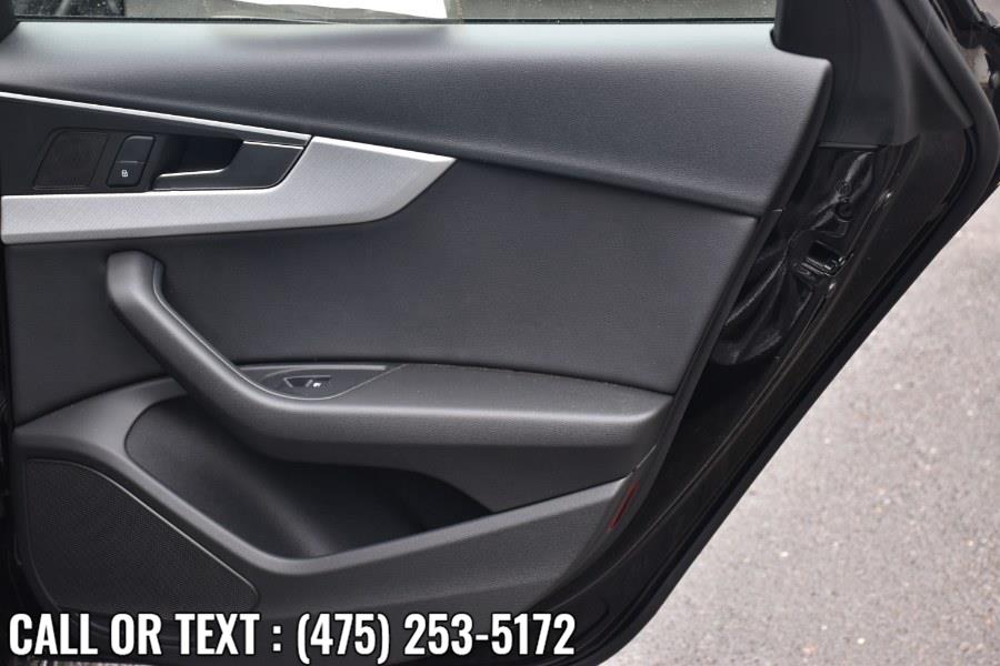 Used Audi A4 2.0 TFSI Premium S Tronic quattro AWD 2018 | Highline Car Connection. Waterbury, Connecticut Used Audi A4 2.0 TFSI Premium S Tronic quattro AWD 2018 | Highline Car Connection. Waterbury, Connecticut