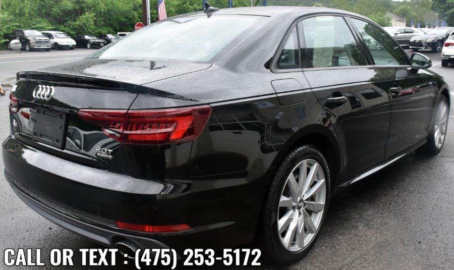 Used Audi A4 2.0 TFSI Premium S Tronic quattro AWD 2018 | Highline Car Connection. Waterbury, Connecticut Used Audi A4 2.0 TFSI Premium S Tronic quattro AWD 2018 | Highline Car Connection. Waterbury, Connecticut