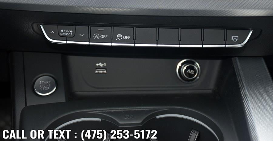 Used Audi A4 2.0 TFSI Premium S Tronic quattro AWD 2018 | Highline Car Connection. Waterbury, Connecticut Used Audi A4 2.0 TFSI Premium S Tronic quattro AWD 2018 | Highline Car Connection. Waterbury, Connecticut