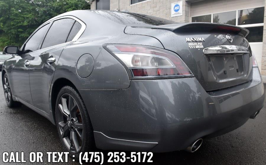 Used Nissan Maxima 4dr Sdn 3.5 SV w/Premium Pkg 2014 | Highline Car Connection. Waterbury, Connecticut Used Nissan Maxima 4dr Sdn 3.5 SV w/Premium Pkg 2014 | Highline Car Connection. Waterbury, Connecticut