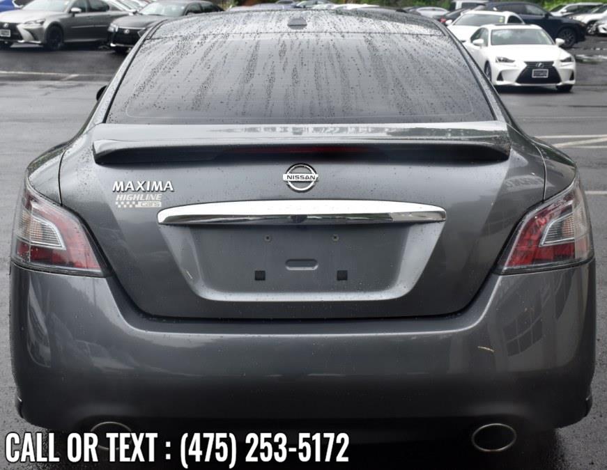 Used Nissan Maxima 4dr Sdn 3.5 SV w/Premium Pkg 2014 | Highline Car Connection. Waterbury, Connecticut Used Nissan Maxima 4dr Sdn 3.5 SV w/Premium Pkg 2014 | Highline Car Connection. Waterbury, Connecticut