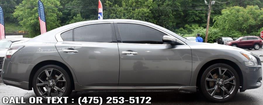 Used Nissan Maxima 4dr Sdn 3.5 SV w/Premium Pkg 2014 | Highline Car Connection. Waterbury, Connecticut Used Nissan Maxima 4dr Sdn 3.5 SV w/Premium Pkg 2014 | Highline Car Connection. Waterbury, Connecticut