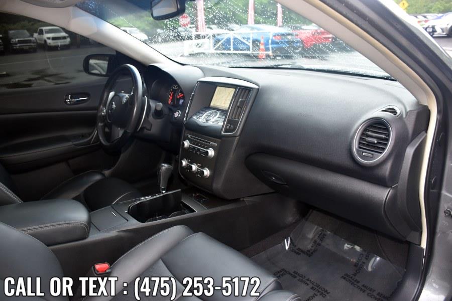 Used Nissan Maxima 4dr Sdn 3.5 SV w/Premium Pkg 2014 | Highline Car Connection. Waterbury, Connecticut Used Nissan Maxima 4dr Sdn 3.5 SV w/Premium Pkg 2014 | Highline Car Connection. Waterbury, Connecticut