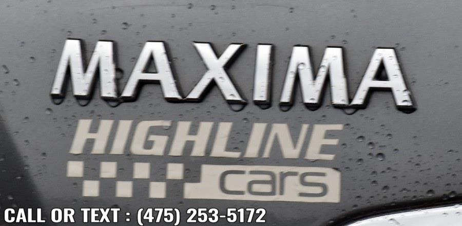 Used Nissan Maxima 4dr Sdn 3.5 SV w/Premium Pkg 2014 | Highline Car Connection. Waterbury, Connecticut Used Nissan Maxima 4dr Sdn 3.5 SV w/Premium Pkg 2014 | Highline Car Connection. Waterbury, Connecticut