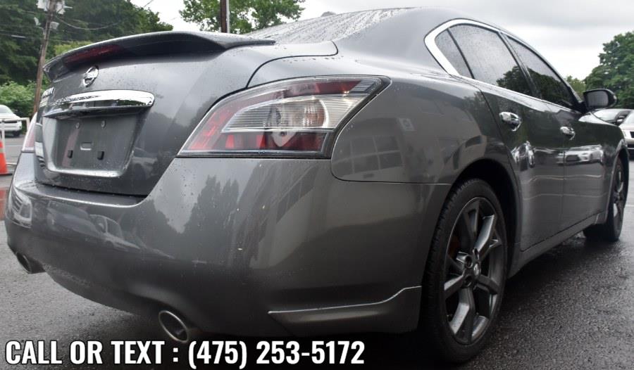 Used Nissan Maxima 4dr Sdn 3.5 SV w/Premium Pkg 2014 | Highline Car Connection. Waterbury, Connecticut Used Nissan Maxima 4dr Sdn 3.5 SV w/Premium Pkg 2014 | Highline Car Connection. Waterbury, Connecticut