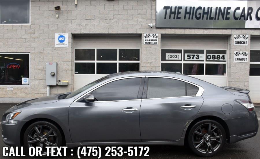 Used Nissan Maxima 4dr Sdn 3.5 SV w/Premium Pkg 2014 | Highline Car Connection. Waterbury, Connecticut Used Nissan Maxima 4dr Sdn 3.5 SV w/Premium Pkg 2014 | Highline Car Connection. Waterbury, Connecticut