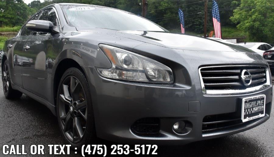 Used Nissan Maxima 4dr Sdn 3.5 SV w/Premium Pkg 2014 | Highline Car Connection. Waterbury, Connecticut Used Nissan Maxima 4dr Sdn 3.5 SV w/Premium Pkg 2014 | Highline Car Connection. Waterbury, Connecticut
