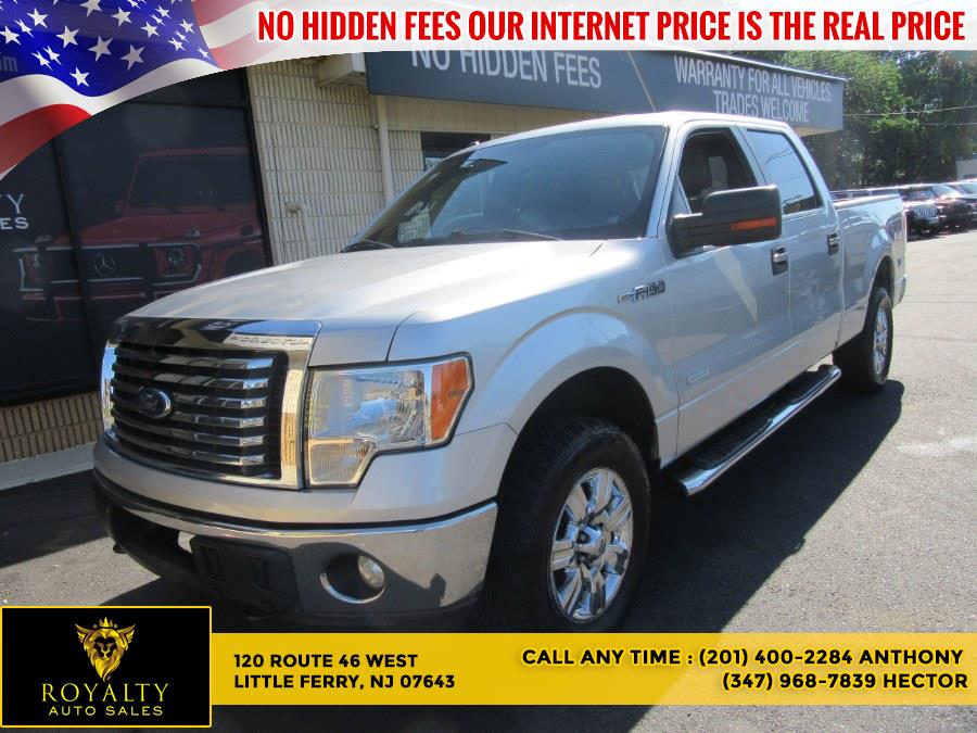 2011 Ford F-150 4WD SuperCrew 157" XLT, available for sale in Little Ferry, New Jersey | Royalty Auto Sales. Little Ferry, New Jersey