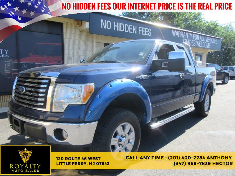 2010 Ford F-150 4WD SuperCab 145" XLT, available for sale in Little Ferry, New Jersey | Royalty Auto Sales. Little Ferry, New Jersey 2010 Ford F-150 4WD SuperCab 145" XLT, available for sale in Little Ferry, New Jersey | Royalty Auto Sales. Little Ferry, New Jersey