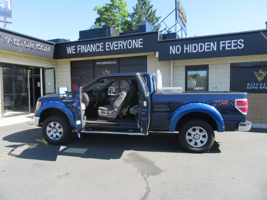 2010 Ford F-150 4WD SuperCab 145" XLT, available for sale in Little Ferry, New Jersey | Royalty Auto Sales. Little Ferry, New Jersey 2010 Ford F-150 4WD SuperCab 145" XLT, available for sale in Little Ferry, New Jersey | Royalty Auto Sales. Little Ferry, New Jersey