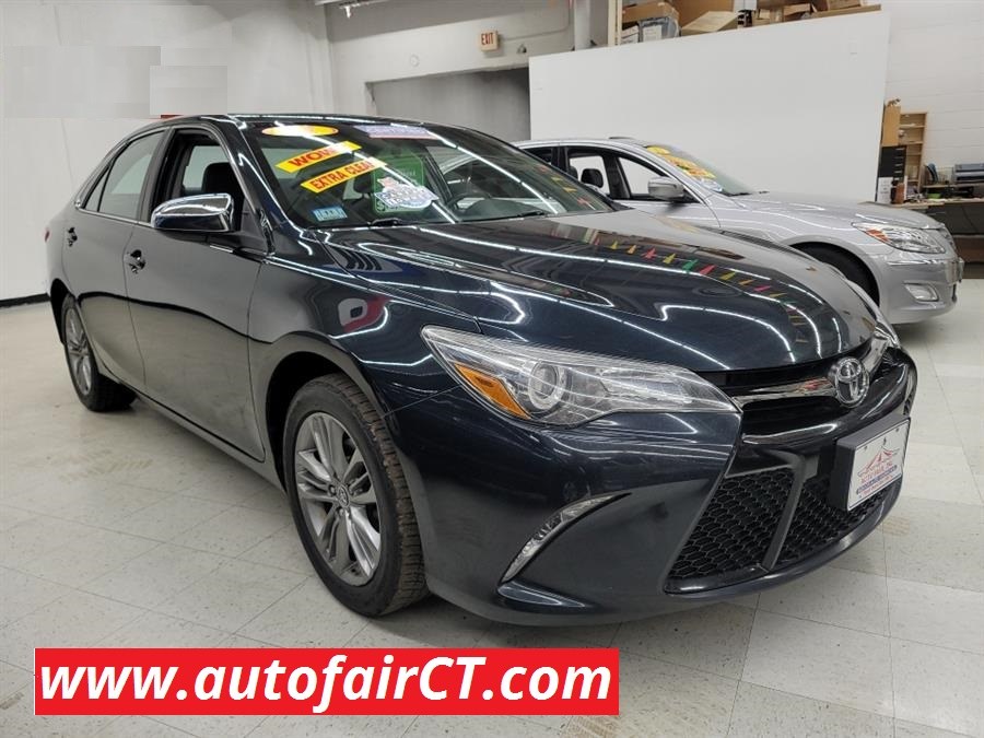 2015 Toyota Camry 4dr Sdn I4 Auto SE (Natl), available for sale in West Haven, Connecticut | Auto Fair Inc.. West Haven, Connecticut