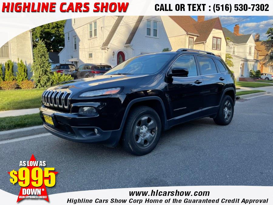 Used Jeep Cherokee 4WD 4dr Latitude 2016 | Highline Cars Show Corp. West Hempstead, New York