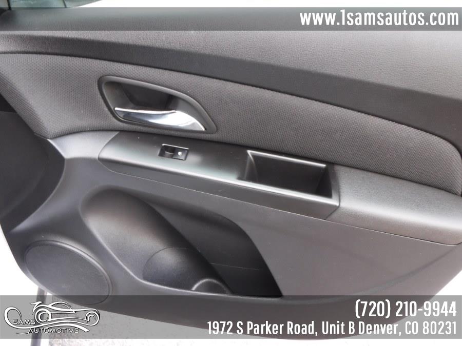 Used Chevrolet Cruze 4dr Sdn LTZ 2012 | Sam's Automotive. Denver, Colorado Used Chevrolet Cruze 4dr Sdn LTZ 2012 | Sam's Automotive. Denver, Colorado