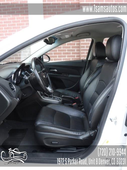 Used Chevrolet Cruze 4dr Sdn LTZ 2012 | Sam's Automotive. Denver, Colorado Used Chevrolet Cruze 4dr Sdn LTZ 2012 | Sam's Automotive. Denver, Colorado