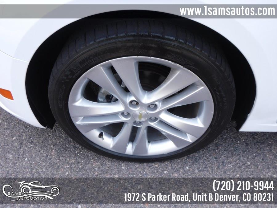 Used Chevrolet Cruze 4dr Sdn LTZ 2012 | Sam's Automotive. Denver, Colorado Used Chevrolet Cruze 4dr Sdn LTZ 2012 | Sam's Automotive. Denver, Colorado
