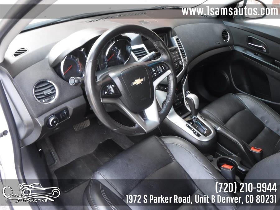 Used Chevrolet Cruze 4dr Sdn LTZ 2012 | Sam's Automotive. Denver, Colorado Used Chevrolet Cruze 4dr Sdn LTZ 2012 | Sam's Automotive. Denver, Colorado