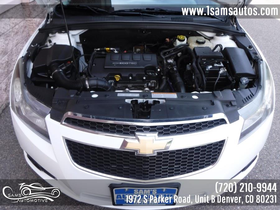 Used Chevrolet Cruze 4dr Sdn LTZ 2012 | Sam's Automotive. Denver, Colorado Used Chevrolet Cruze 4dr Sdn LTZ 2012 | Sam's Automotive. Denver, Colorado