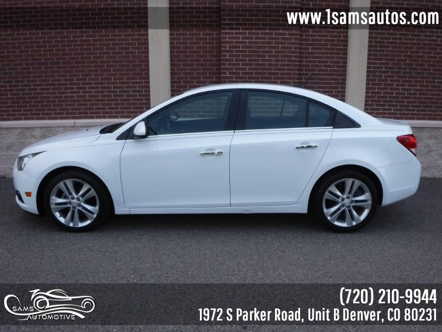 Used Chevrolet Cruze 4dr Sdn LTZ 2012 | Sam's Automotive. Denver, Colorado Used Chevrolet Cruze 4dr Sdn LTZ 2012 | Sam's Automotive. Denver, Colorado