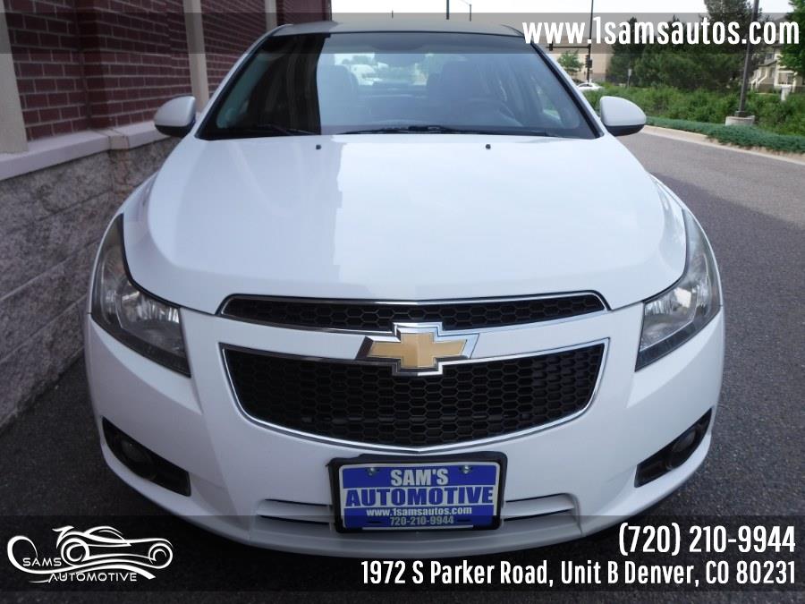Used Chevrolet Cruze 4dr Sdn LTZ 2012 | Sam's Automotive. Denver, Colorado Used Chevrolet Cruze 4dr Sdn LTZ 2012 | Sam's Automotive. Denver, Colorado