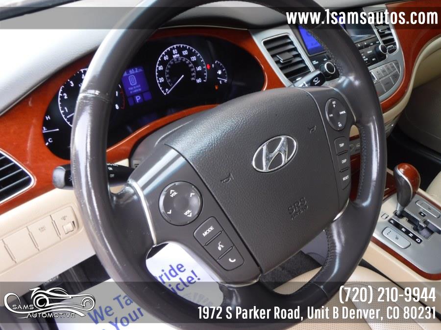 2013 Hyundai Genesis 4dr Sdn V6 3.8L, available for sale in Denver, Colorado | Sam's Automotive. Denver, Colorado 2013 Hyundai Genesis 4dr Sdn V6 3.8L, available for sale in Denver, Colorado | Sam's Automotive. Denver, Colorado