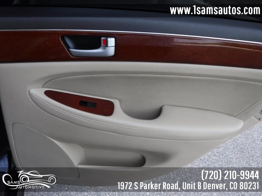 2013 Hyundai Genesis 4dr Sdn V6 3.8L, available for sale in Denver, Colorado | Sam's Automotive. Denver, Colorado 2013 Hyundai Genesis 4dr Sdn V6 3.8L, available for sale in Denver, Colorado | Sam's Automotive. Denver, Colorado