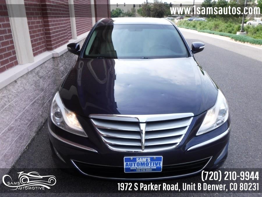 2013 Hyundai Genesis 4dr Sdn V6 3.8L, available for sale in Denver, Colorado | Sam's Automotive. Denver, Colorado 2013 Hyundai Genesis 4dr Sdn V6 3.8L, available for sale in Denver, Colorado | Sam's Automotive. Denver, Colorado