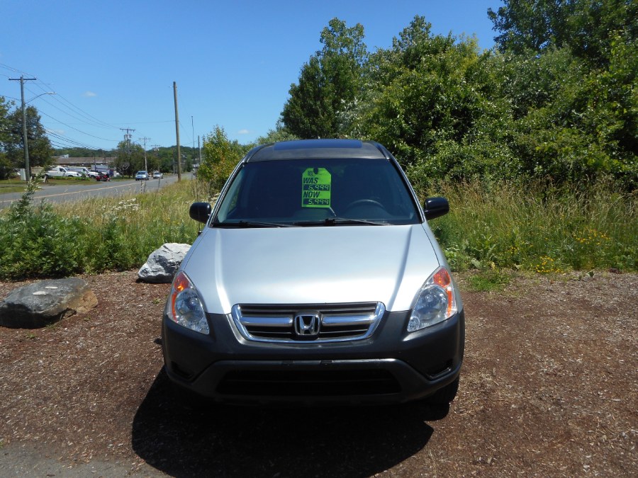 2002 Honda CR-V 4WD EX Auto, available for sale in Newington, Connecticut | Wholesale Motorcars LLC. Newington, Connecticut