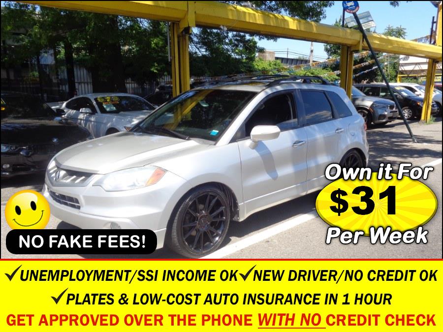 2007 Acura RDX AWD 4dr Tech Pkg, available for sale in Rosedale, New York | Sunrise Auto Sales. Rosedale, New York