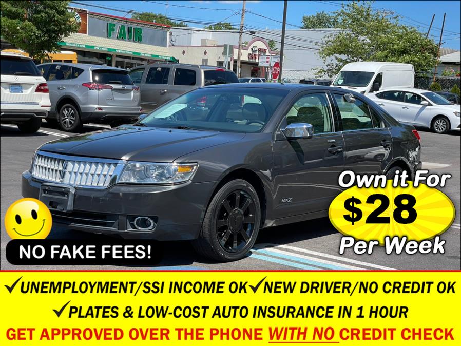 2007 Lincoln MKZ 4dr Sdn AWD, available for sale in Rosedale, New York | Sunrise Auto Sales. Rosedale, New York