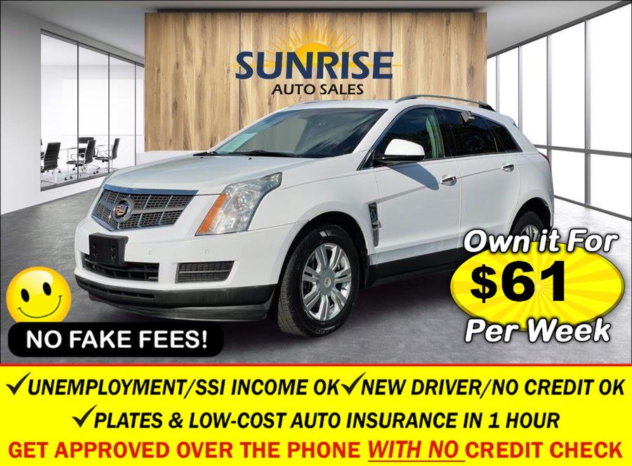 2012 Cadillac SRX FWD 4dr Luxury Collection, available for sale in Rosedale, New York | Sunrise Auto Sales. Rosedale, New York