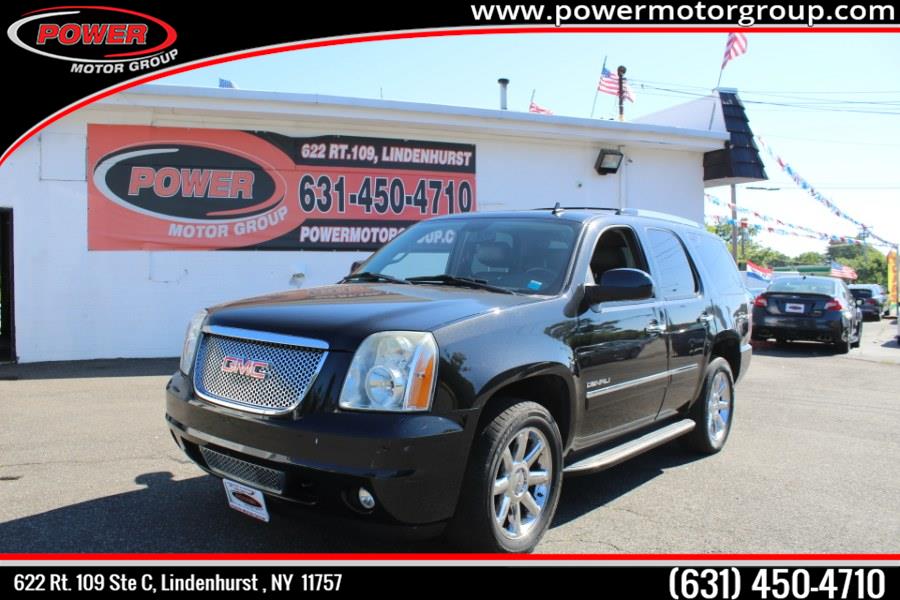 2011 GMC Yukon AWD 4dr 1500 Denali, available for sale in Lindenhurst, New York | Power Motor Group. Lindenhurst, New York