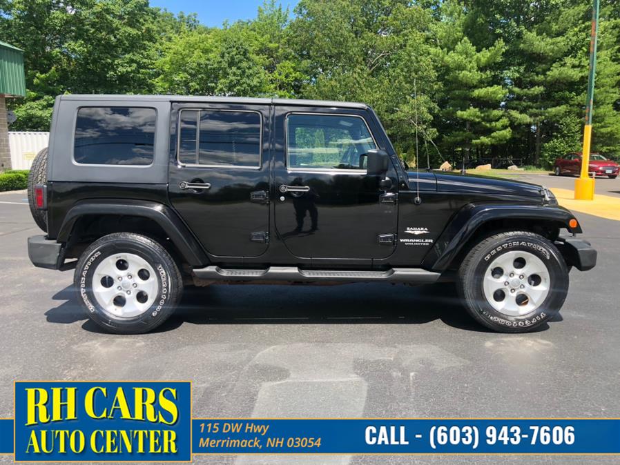 Used Jeep Wrangler Unlimited Sahara 4WD 2008 | RH Cars LLC. Merrimack, New Hampshire Used Jeep Wrangler Unlimited Sahara 4WD 2008 | RH Cars LLC. Merrimack, New Hampshire