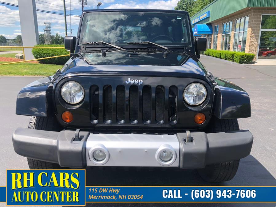 Used Jeep Wrangler Unlimited Sahara 4WD 2008 | RH Cars LLC. Merrimack, New Hampshire Used Jeep Wrangler Unlimited Sahara 4WD 2008 | RH Cars LLC. Merrimack, New Hampshire