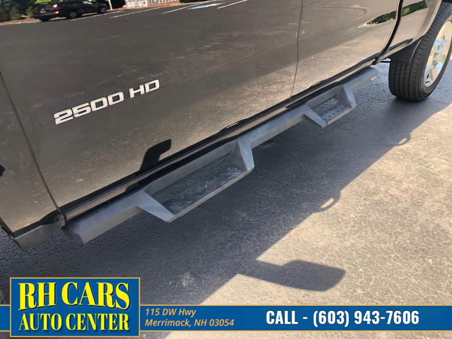 Used Chevrolet Silverado 2500HD Crew Cab 4WD 2018 | RH Cars LLC. Merrimack, New Hampshire Used Chevrolet Silverado 2500HD Crew Cab 4WD 2018 | RH Cars LLC. Merrimack, New Hampshire