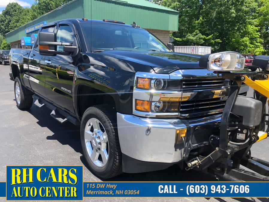 Used Chevrolet Silverado 2500HD Crew Cab 4WD 2018 | RH Cars LLC. Merrimack, New Hampshire Used Chevrolet Silverado 2500HD Crew Cab 4WD 2018 | RH Cars LLC. Merrimack, New Hampshire