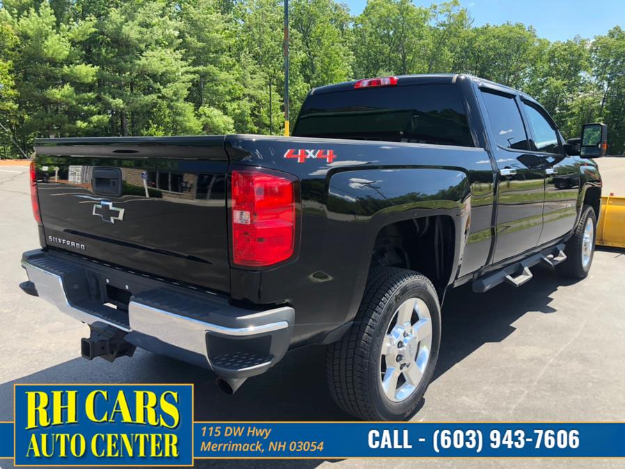 Used Chevrolet Silverado 2500HD Crew Cab 4WD 2018 | RH Cars LLC. Merrimack, New Hampshire Used Chevrolet Silverado 2500HD Crew Cab 4WD 2018 | RH Cars LLC. Merrimack, New Hampshire