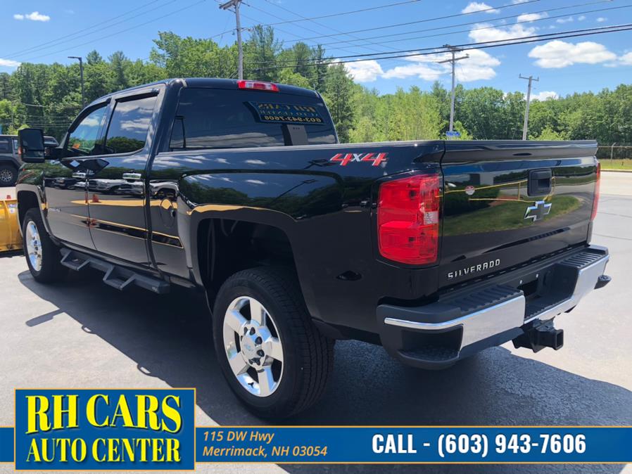Used Chevrolet Silverado 2500HD Crew Cab 4WD 2018 | RH Cars LLC. Merrimack, New Hampshire Used Chevrolet Silverado 2500HD Crew Cab 4WD 2018 | RH Cars LLC. Merrimack, New Hampshire