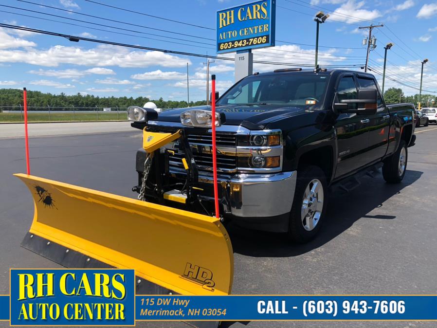 Used Chevrolet Silverado 2500HD Crew Cab 4WD 2018 | RH Cars LLC. Merrimack, New Hampshire Used Chevrolet Silverado 2500HD Crew Cab 4WD 2018 | RH Cars LLC. Merrimack, New Hampshire