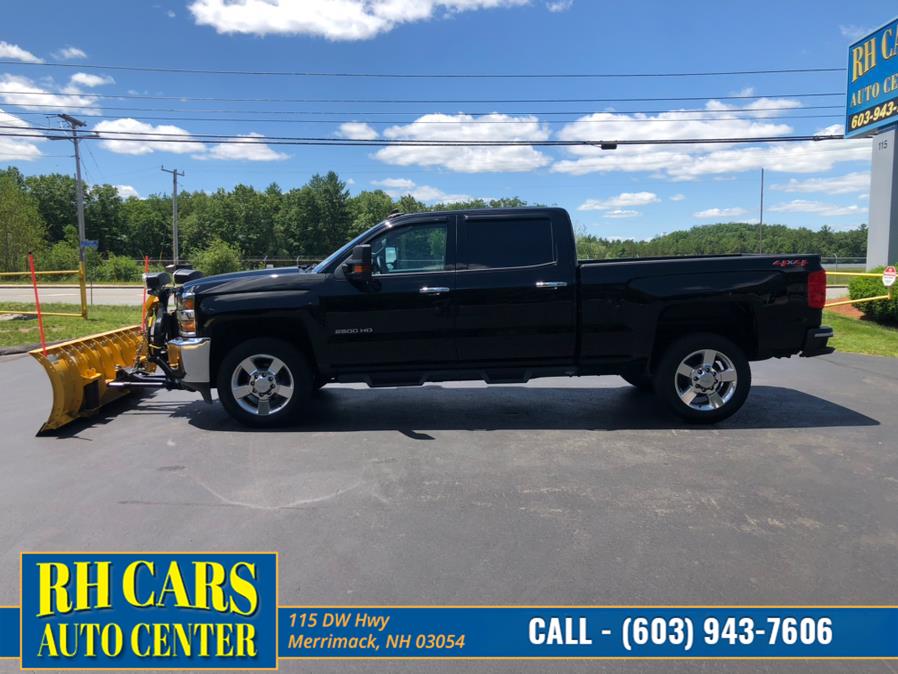 Used Chevrolet Silverado 2500HD Crew Cab 4WD 2018 | RH Cars LLC. Merrimack, New Hampshire Used Chevrolet Silverado 2500HD Crew Cab 4WD 2018 | RH Cars LLC. Merrimack, New Hampshire