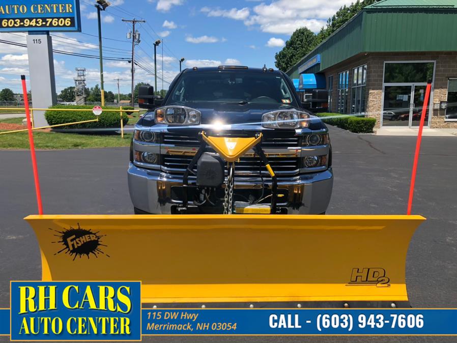 Used Chevrolet Silverado 2500HD Crew Cab 4WD 2018 | RH Cars LLC. Merrimack, New Hampshire Used Chevrolet Silverado 2500HD Crew Cab 4WD 2018 | RH Cars LLC. Merrimack, New Hampshire