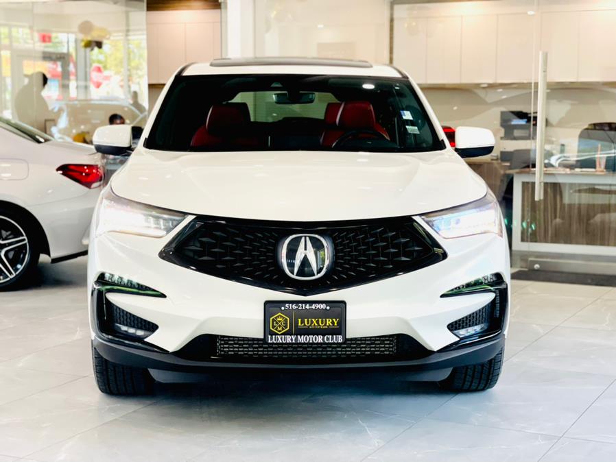 Used Acura RDX AWD w/A-Spec Pkg 2019 | Luxury Motor Club. Franklin Square, New York Used Acura RDX AWD w/A-Spec Pkg 2019 | Luxury Motor Club. Franklin Square, New York